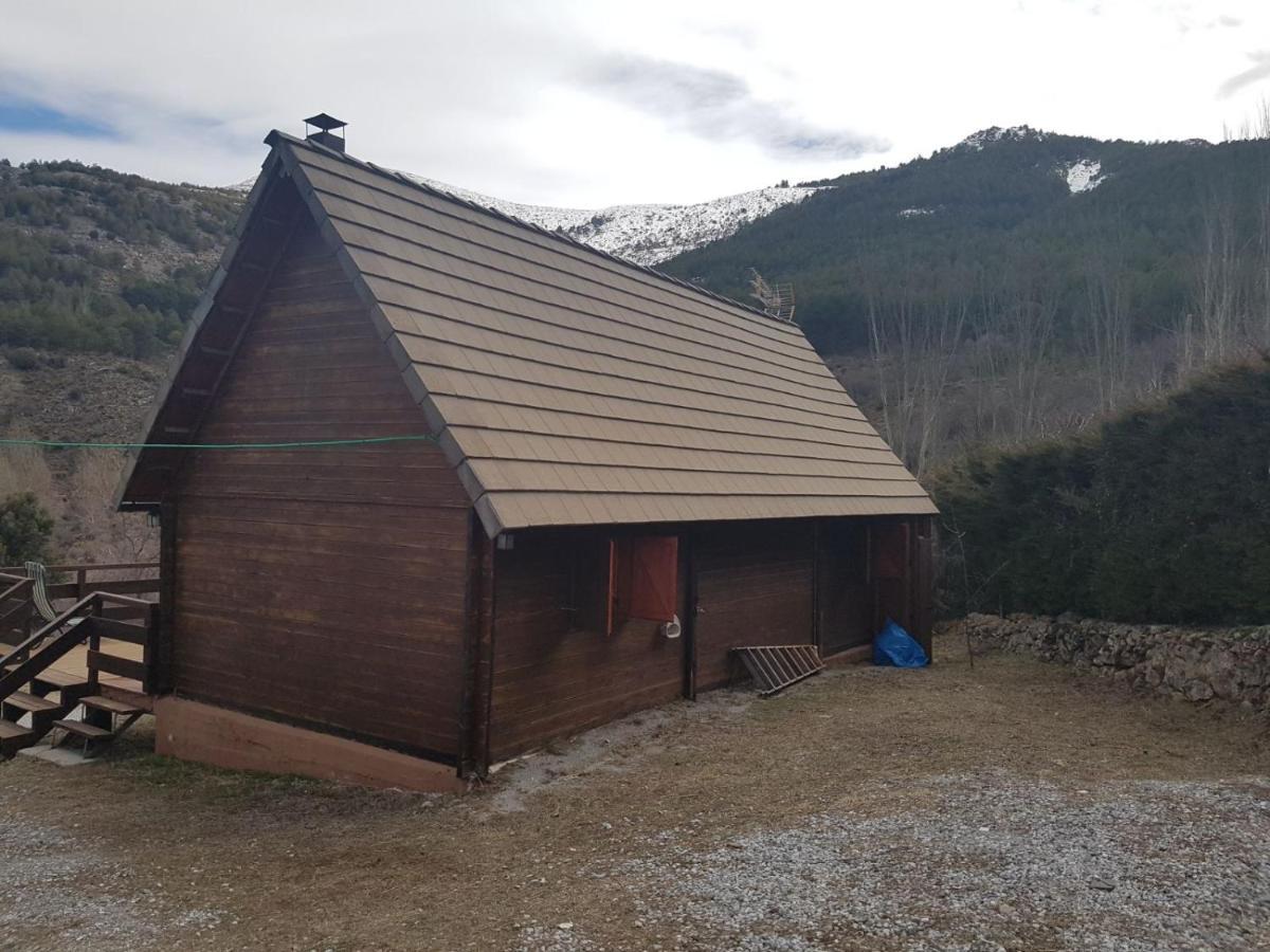 Cabana Las Viboras Guejar Sierra Exterior foto