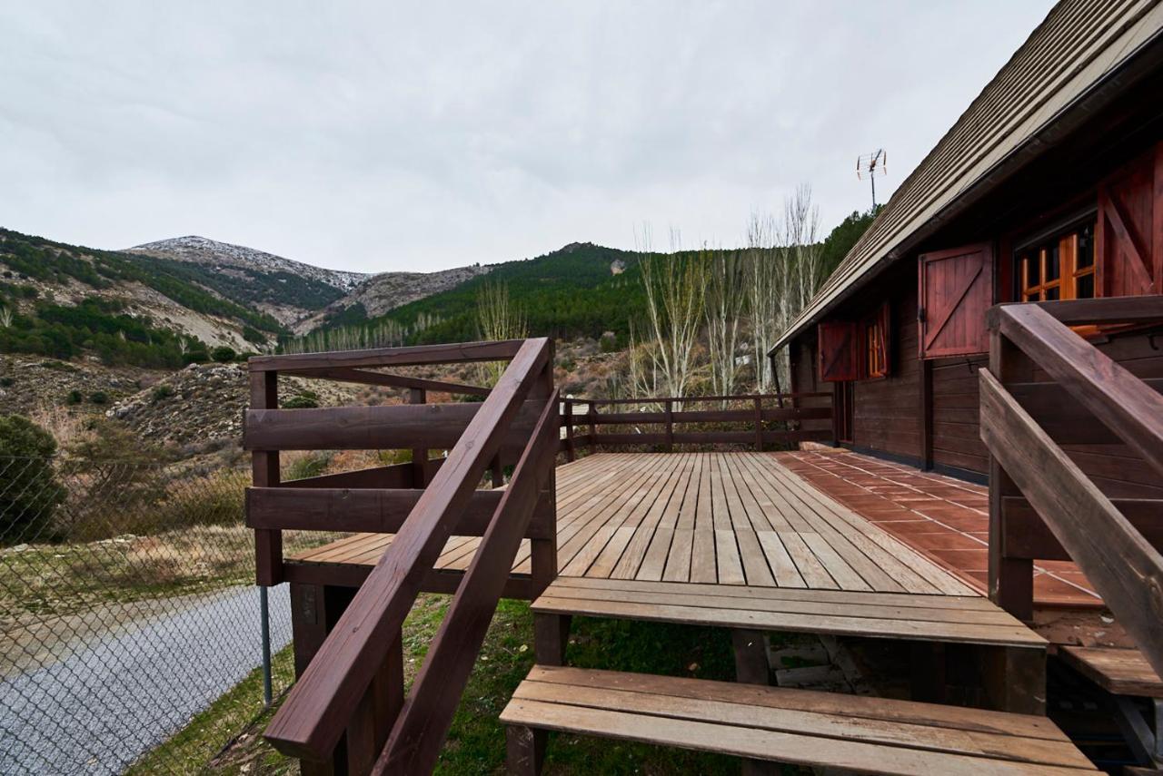 Cabana Las Viboras Guejar Sierra Exterior foto